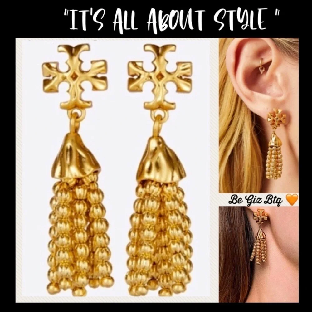 🔥🔥Tory Burch Authentic Earrings At Awesome Prices To Buy Now & Save